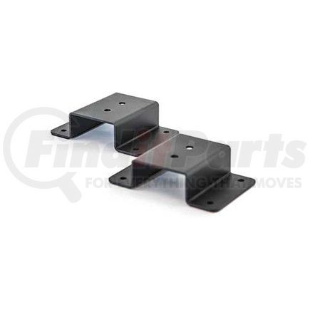 3024648 by BUYERS PRODUCTS - Headache Rack Steel Mounting Feet for LED Modular Light Bars