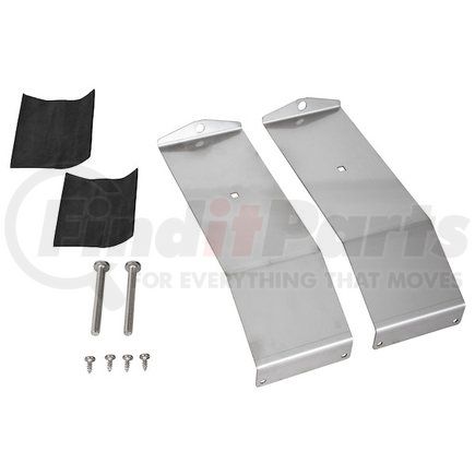 3026115 by BUYERS PRODUCTS - Stainless Steel Strap Kit for LED Modular Light Bar Ford F-250 To -550 1999-2016