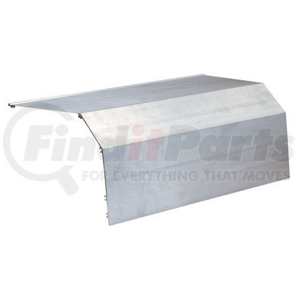 3026462 by BUYERS PRODUCTS - Wind Deflector - Aluminum, Full Top