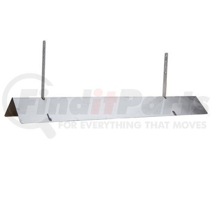 3030863 by BUYERS PRODUCTS - Vehicle-Mounted Salt Spreader Baffle - Inverted Vee