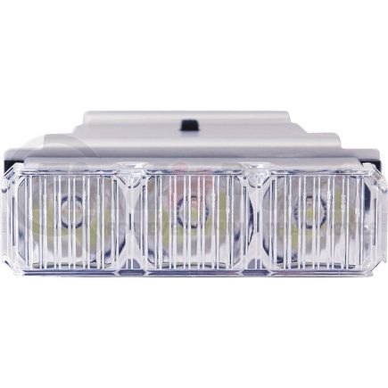 3032932 by BUYERS PRODUCTS - Light Bar - Green Middle Strobe Reflector, with 3 LED