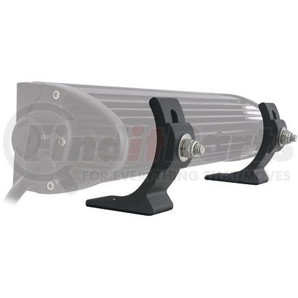 3034110 by BUYERS PRODUCTS - Rear Mount Mounting Legs for 1492160/1492170 Series Light Bars