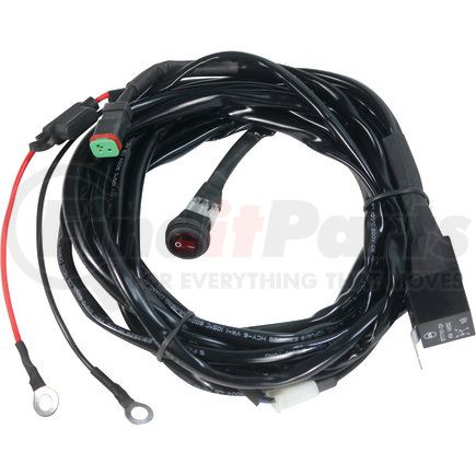 3035768 by BUYERS PRODUCTS - Wire Harness with Switch for 1492160, 1492170, and 1492180 Series Light Bars