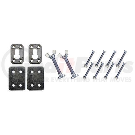 3801000 by BUYERS PRODUCTS - Wheel Chock - Mounting Hardware