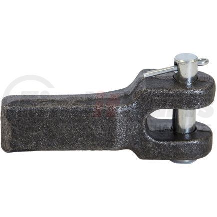 5471001 by BUYERS PRODUCTS - Chain Tightener - Weld-On Safety Chain Retainer for 3/8in. Chain