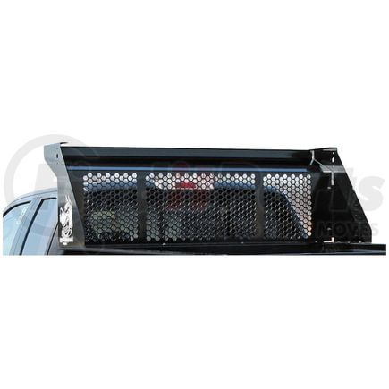 5531010 by BUYERS PRODUCTS - Black Steel Bolt-On Cab Guard for Dumperdogg-Use with Steel Insert