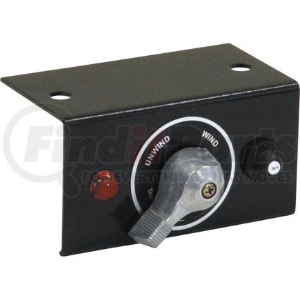 5540710 by BUYERS PRODUCTS - Multi-Purpose Switch Kit - 50 AMP, Rotary Style