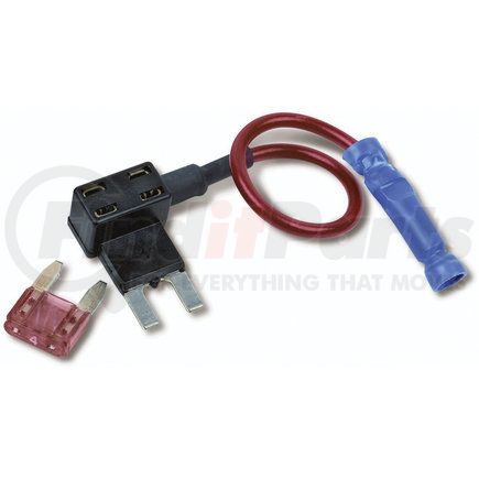 5601000 by BUYERS PRODUCTS - Fuse Holder - ATM Mini, Dual, 10 AMP Main, 5 AMP Added