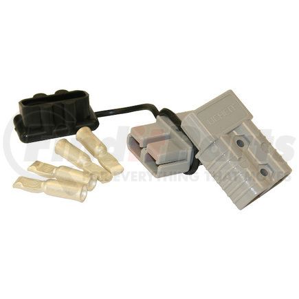 5601015 by BUYERS PRODUCTS - Battery Booster Cable Connector - 600 AMP, Gray Plug-in, Quick Connect