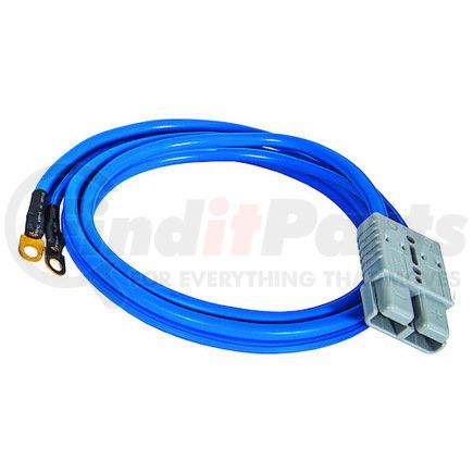 5601020 by BUYERS PRODUCTS - 6 Foot Long Battery Side Booster Cables with Gray Quick Connect