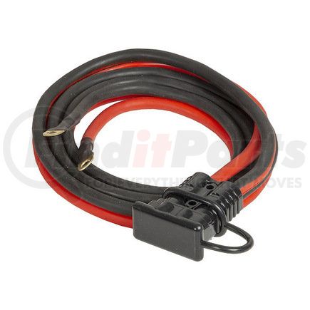 5601023 by BUYERS PRODUCTS - Replacement 7.5 Foot Battery-Side Booster Cables with Black Quick Connect
