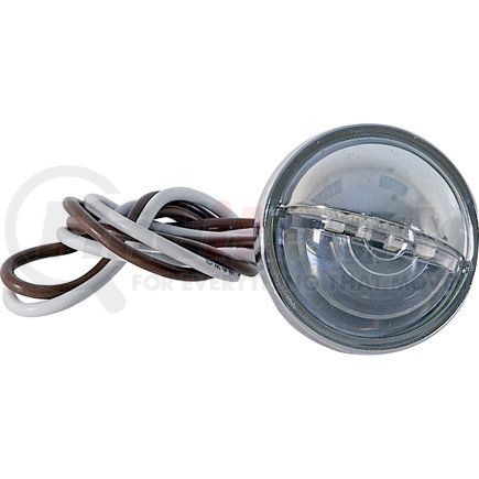 5621534 by BUYERS PRODUCTS - 1.5in. Round License/Utility Light with 4 LEDs