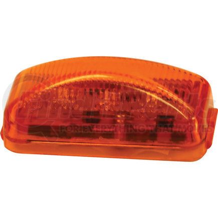 5622204 by BUYERS PRODUCTS - Marker Light - 2.5 in. Amber Surface Mount, with 3 LED