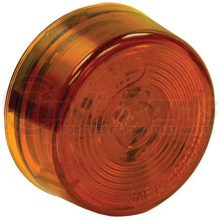 5622250 by BUYERS PRODUCTS - Clearance Light - 2 inches, Amber, Round., with 1 LED