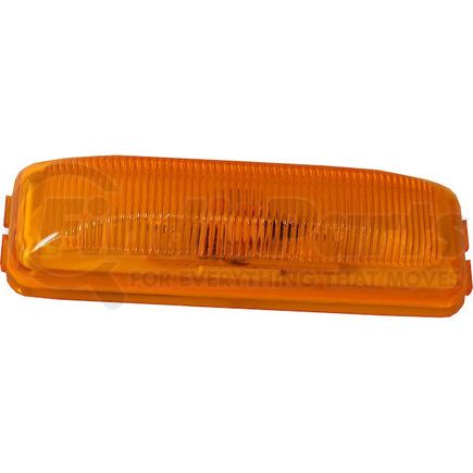 5623822 by BUYERS PRODUCTS - Clearance Light - 3.75 inches, Amber, Reactangular, with 2 LED