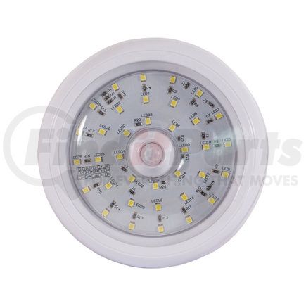 5625338 by BUYERS PRODUCTS - Dome Light - 5 inches, Round, LED, with Motion Sensor