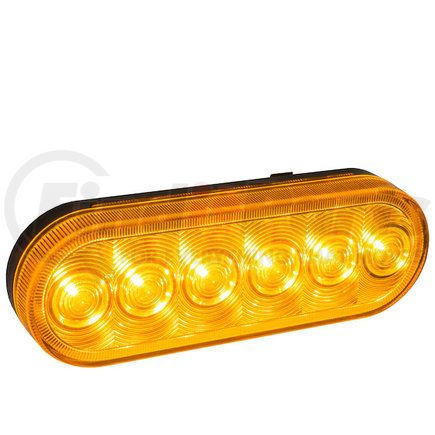 5626206 by BUYERS PRODUCTS - Turn Signal Light - 6 in. Oval, with 6 LEDs