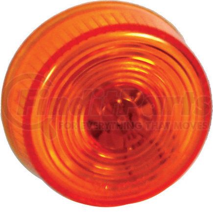 5652002 by BUYERS PRODUCTS - Marker Light - 2 in. Amber, Round, Incandescent