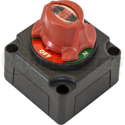 6391050 by BUYERS PRODUCTS - Trailer Brake Battery Isolator Switch - Dual
