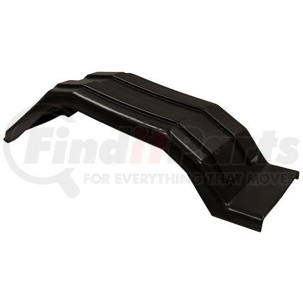 8591050 by BUYERS PRODUCTS - Fender - Middle, Black, Poly, Intermediate, Tri-Axle