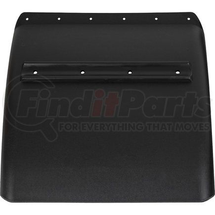 8592427 by BUYERS PRODUCTS - Truck Quarter Fender - Plain, Black, Polyethylene, Single Rear Wheel