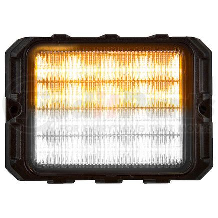 8890202 by BUYERS PRODUCTS - Strobe Light - 4.75 inches Amber/Clear, 16 LEDS