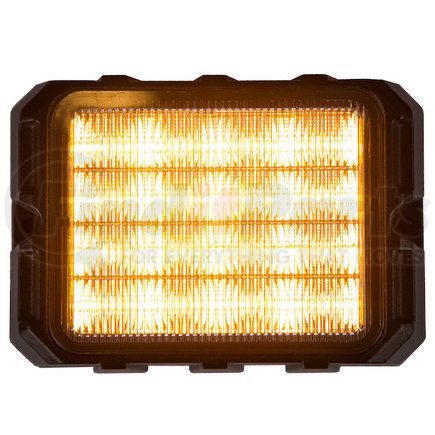 8890200 by BUYERS PRODUCTS - Strobe Light - 5 inches Amber, Quad Row