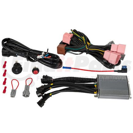 8890510 by BUYERS PRODUCTS - Hideaway Strobe Conversion Kit for GMC®/Chevy® 1500-5500, Chevy Tahoe/Suburban, GMC Yukon, and Cadillac® Escalade (2014+)