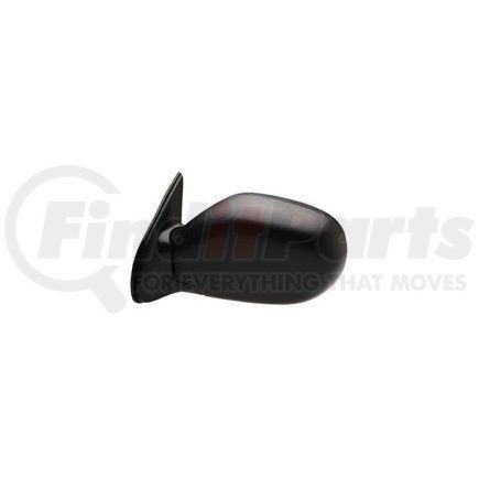 955-1084 by DORMAN - Side View Mirror Left Power; Heated; (Textured Black)