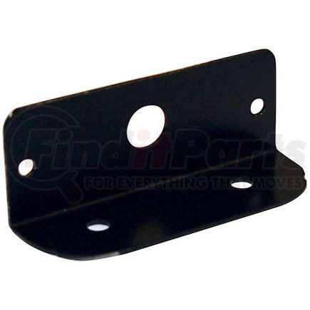 8891135 by BUYERS PRODUCTS - Strobe Light Mounting Bracket - Black, For 5 in. Mini Strobe Light