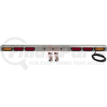 8891178 by BUYERS PRODUCTS - Light Bar - 77 inches, Oval, LED