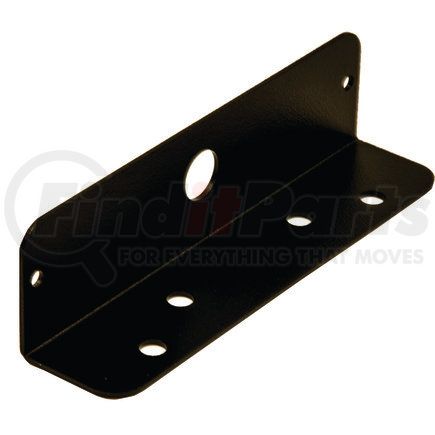 8891506 by BUYERS PRODUCTS - Strobe Light Mounting Bracket - Black, For 5 in. Strobe Light