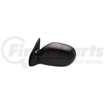 955-1090 by DORMAN - Side View Mirror Left Power; Heated; Primed/Black