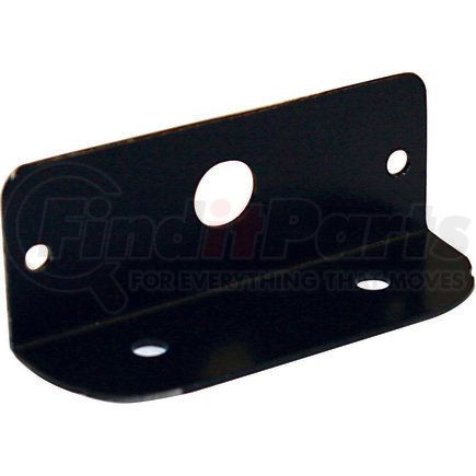 8891402 by BUYERS PRODUCTS - Strobe Light Mounting Bracket - Black, Aluminum