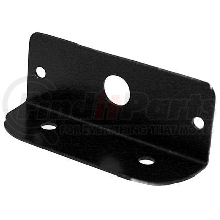 8891706 by BUYERS PRODUCTS - Black Mounting Bracket for Dual Row 5in. LED Strobe Light Series