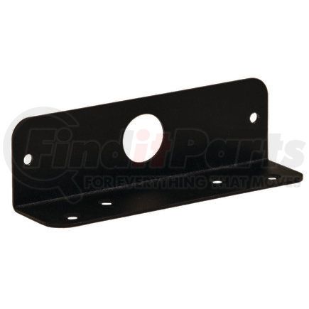 8891925 by BUYERS PRODUCTS - Black Mounting Bracket for 4.4in. Thin Mount LED Strobe Light
