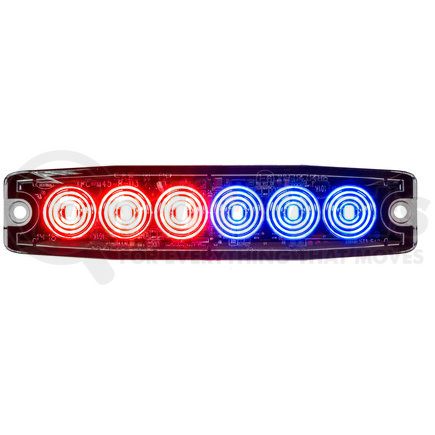 8892205 by BUYERS PRODUCTS - Strobe Light - 5 inches Red/Blue, LED, Ultra Thin