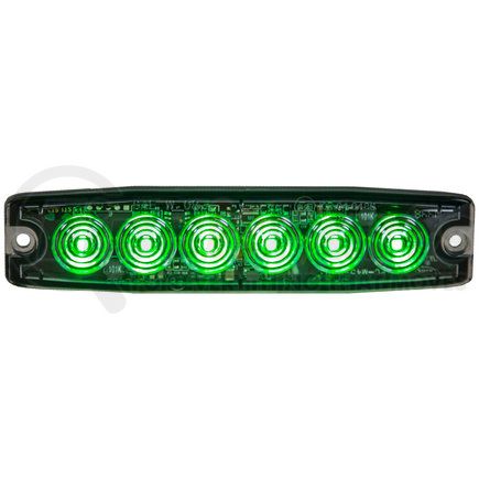 8892209 by BUYERS PRODUCTS - Strobe Light - 5 inches Green, LED, Ultra Thin