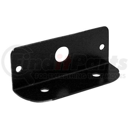 8892232 by BUYERS PRODUCTS - Black Mounting Bracket for Ultra Thin 3.5in. LED Strobe Light Series