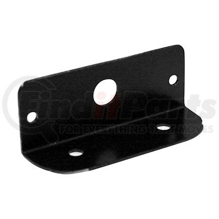 8892255 by BUYERS PRODUCTS - Black Mounting Bracket for Ultra Thin 4.5in. LED Strobe Light Series