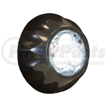 8892401 by BUYERS PRODUCTS - Strobe Light - Clear Surface/Recess Mount Round LED