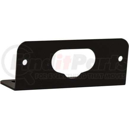 8892325 by BUYERS PRODUCTS - Black Mounting Bracket for 3.375in. Thin Mount Horizontal Strobe