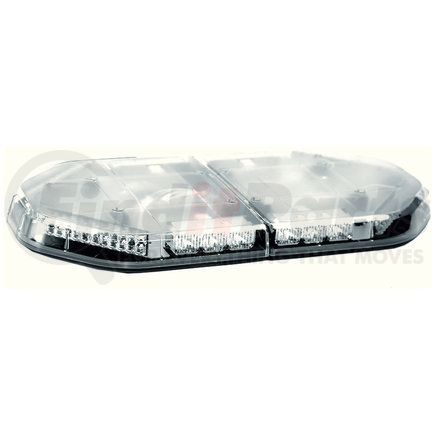 88930243 by BUYERS PRODUCTS - Light Bar - 24 inches, Modular (3 Amber Modules, 3 Clear)