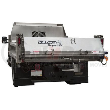 9035103 by BUYERS PRODUCTS - Vehicle-Mounted Salt Spreader - Hydraulic, SST, Adjustable Chute