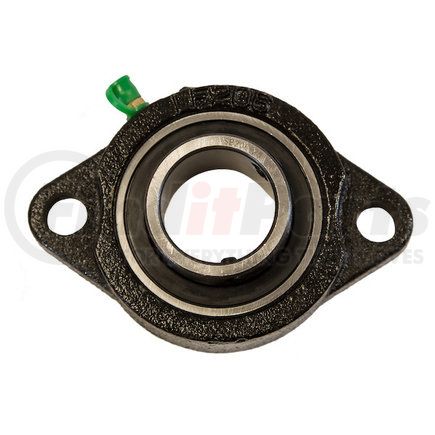 9240086 by BUYERS PRODUCTS - Vehicle-Mounted Salt Spreader Bearing - On Auger, 2 Hole, 1-1/4 Flange