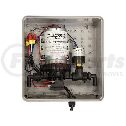 ls2 by BUYERS PRODUCTS - Vehicle-Mounted Salt Spreader Controller Kit - 12VDC, No Reservoir, Bolt-On