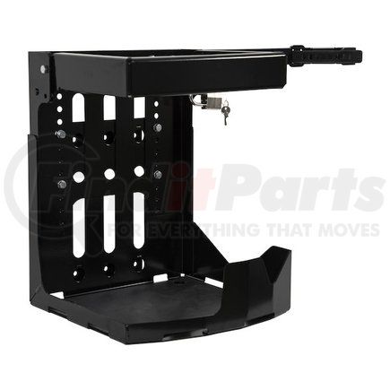 lt24 by BUYERS PRODUCTS - Adjustable Backpack Blower Rack for Open and Enclosed Landscape Trailers