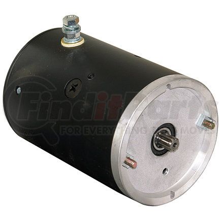 m3400 by BUYERS PRODUCTS - Snow Plow Motor - Clockwise with Spline Output Shaft