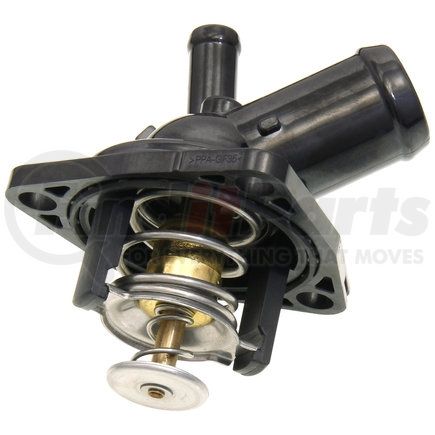 34858 by GATES - Engine Coolant Thermostat - Integrated Housing