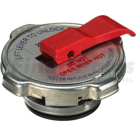 31556 by GATES - Radiator Cap - Safety Release